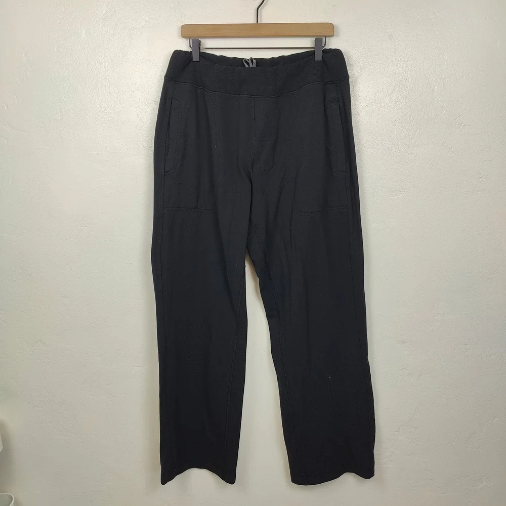 Lululemon Mens Discipline Pant XL Blend Sweatpants Black Straight Leg Luon